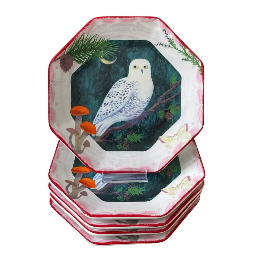 Unbranded floral owl